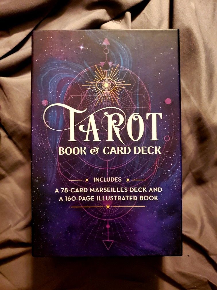 Tarot Book And Card Deck