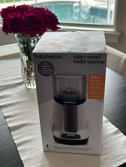 Baby Brezza Safe + Smart Bluetooth Bottle Warmer