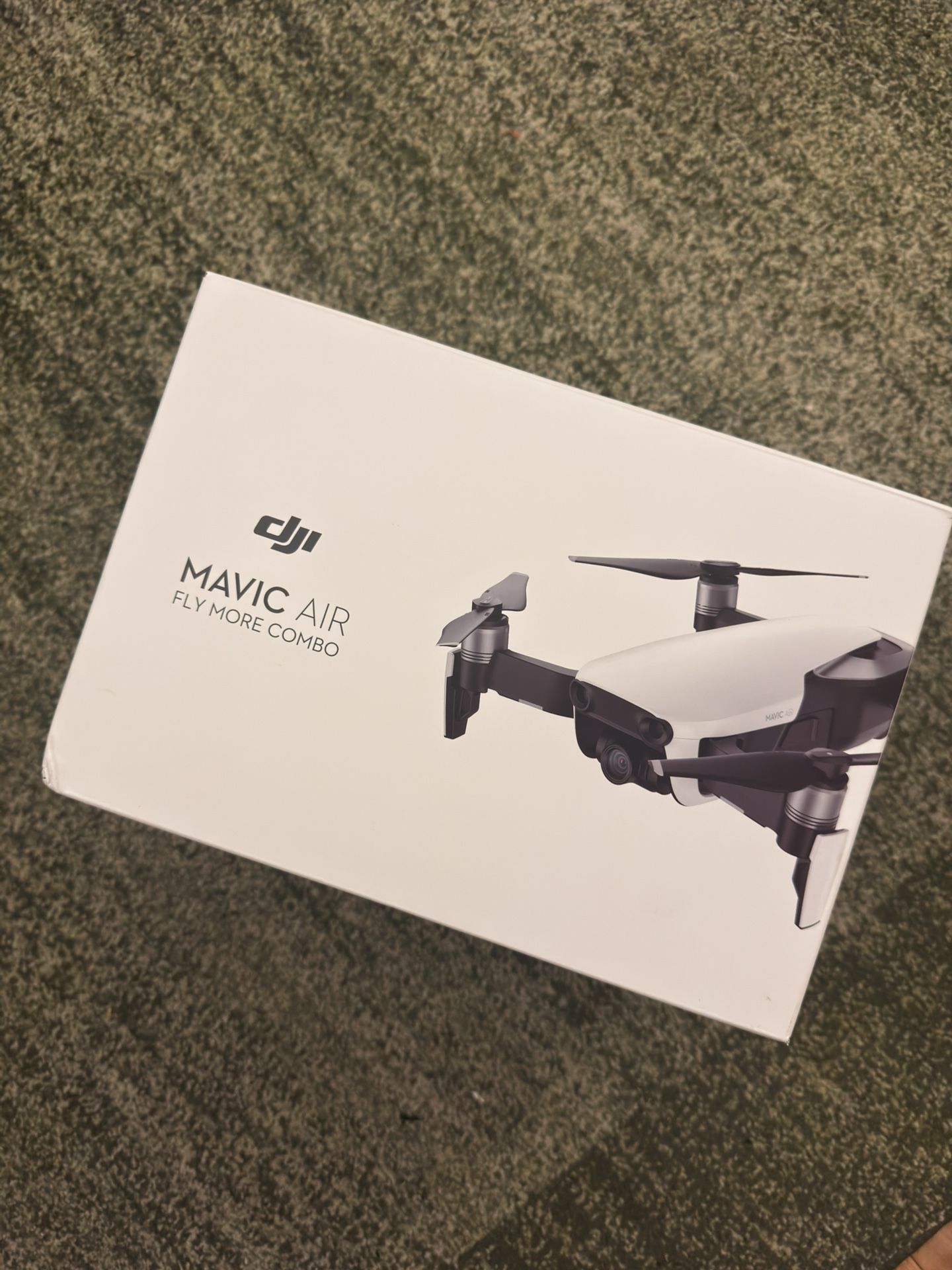 DJI Mavic Air Fly More Combo 4k Video Drone