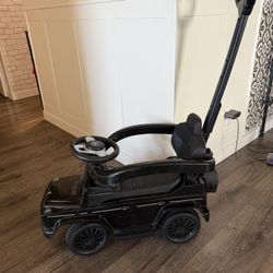 Costway Mercedes Benz G350 Unisex Ride on Push Car,