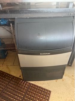 Iced machine