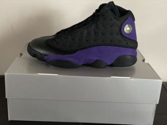 Jordan Retro 13- Court Purple