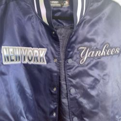 Yankee Bomber Size Large (Patch/Stitch) 
