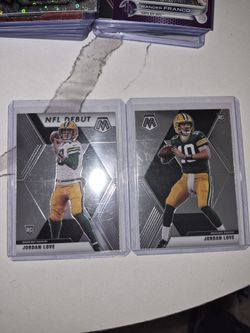 Jordan Love ROOKIE CARDS