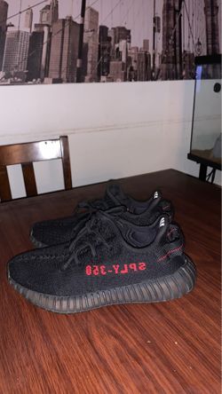 Adidas Yeezy Boost 350 V2 Black Red