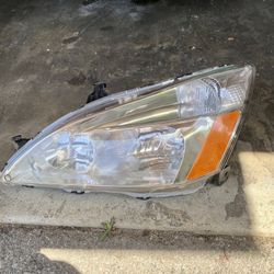Headlight 2004 Honda Accord