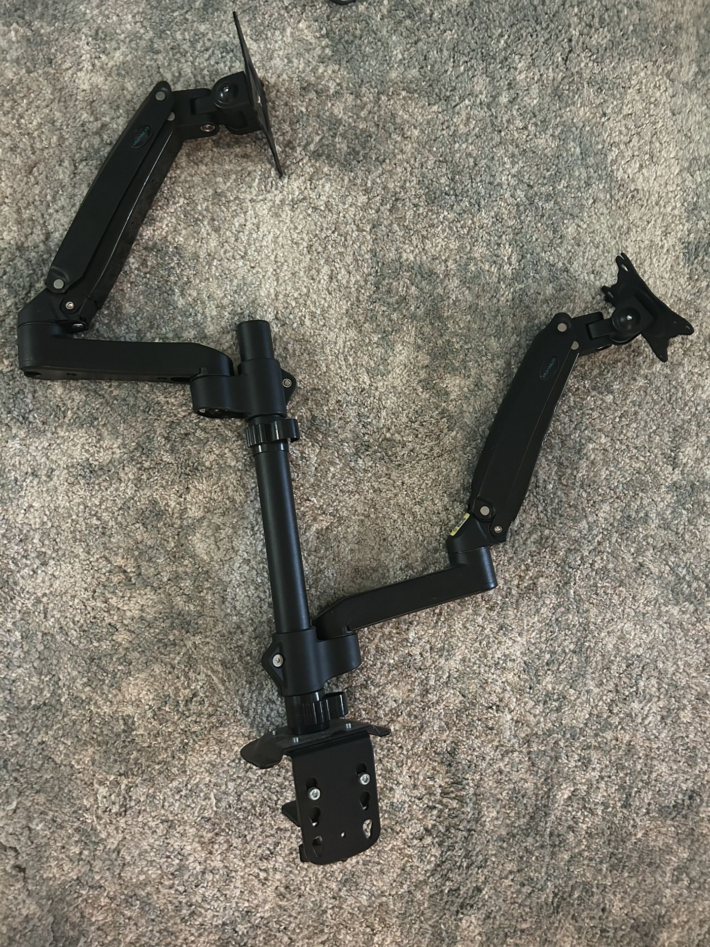 Vertical Dual Monitor Stand/Arm Mount