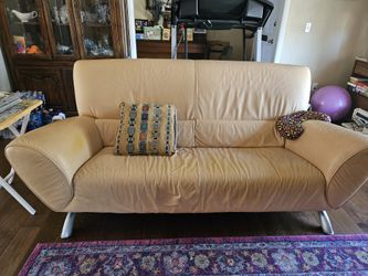 Leather Couch