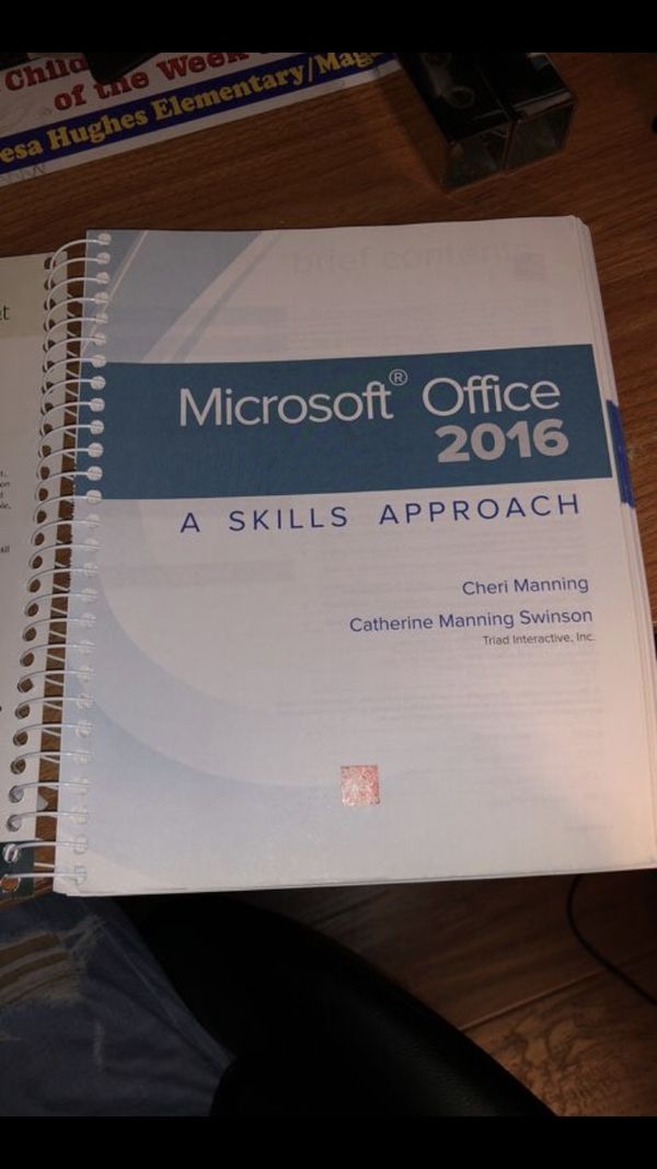 microsoft textbook for sale