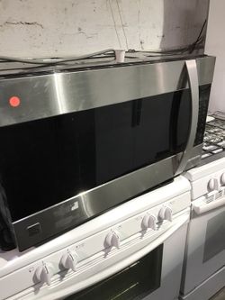 kenmore microwave oven