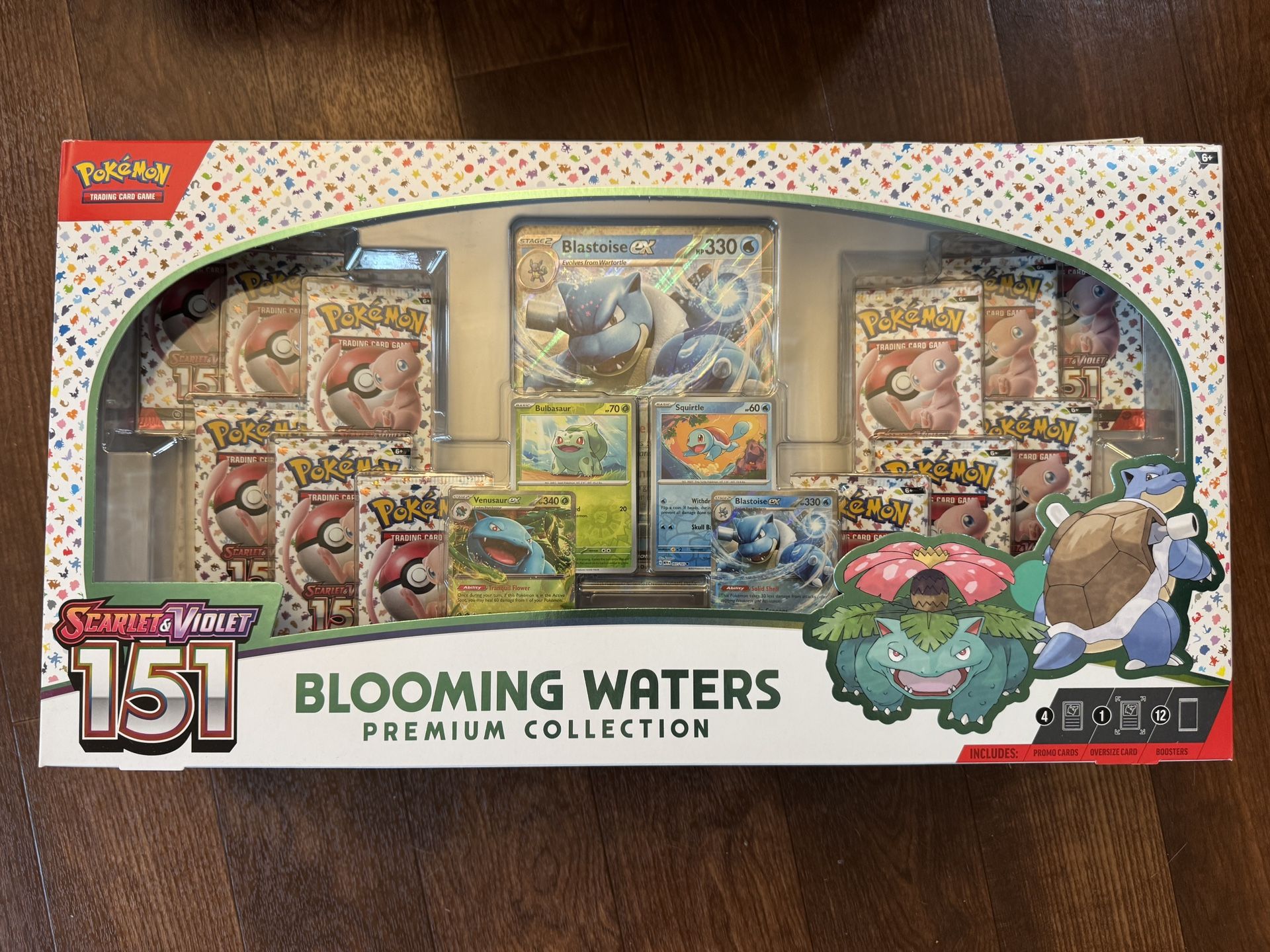 Pokemon TCG Blooming Waters Premium Collection