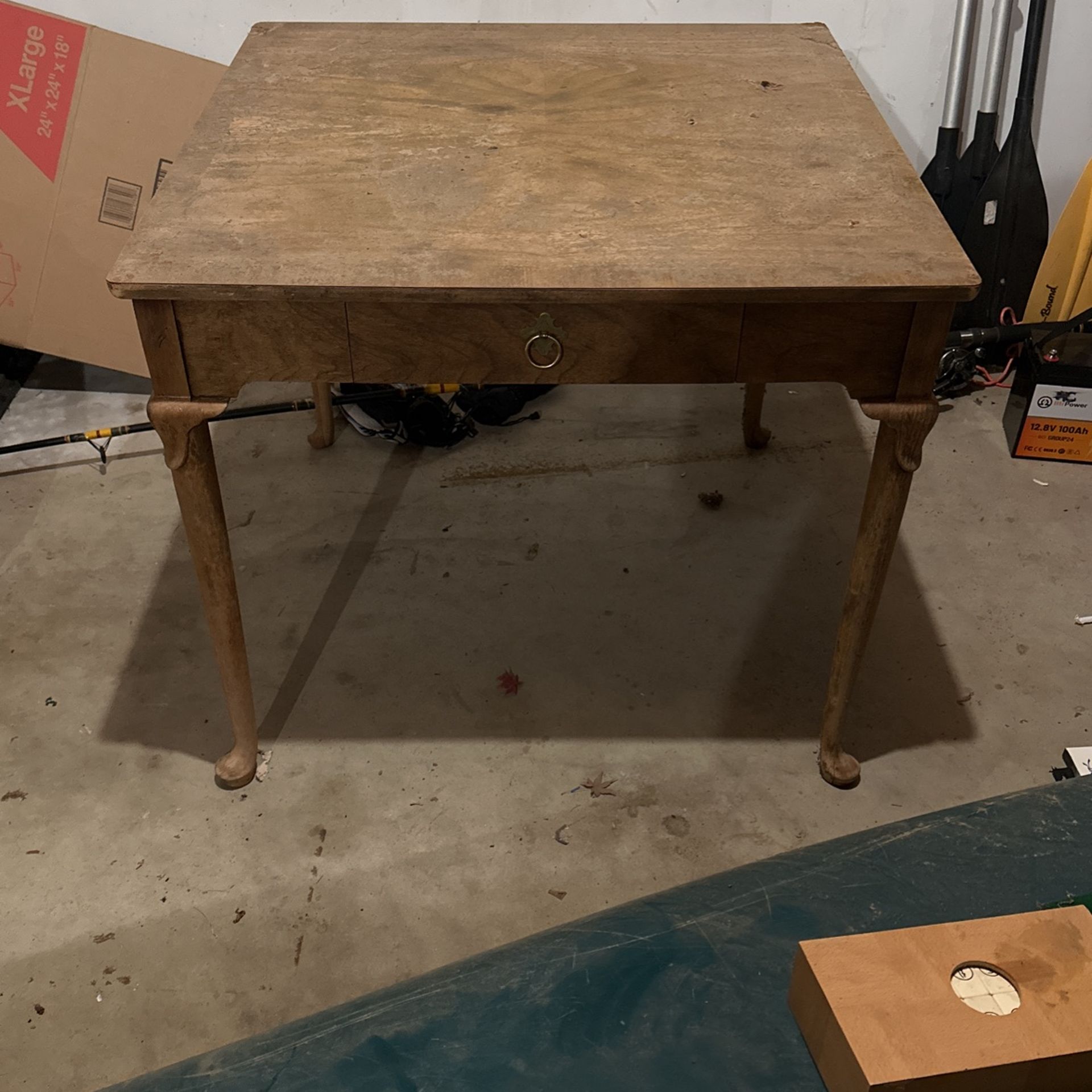 Antique Breakfast Table