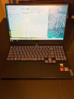 Lenovo Legion S7 gaming laptop