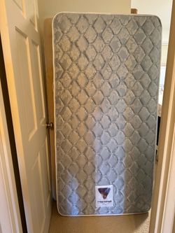 Twin Sealy Posturepedic mattress & box - FREE