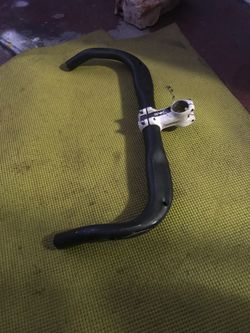 Handlebar for fix bike