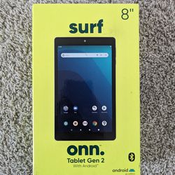 8" Tablet Gen 2 With Android Like New