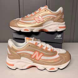 New Balance 2000 Peach Bronze Athletic Shoes