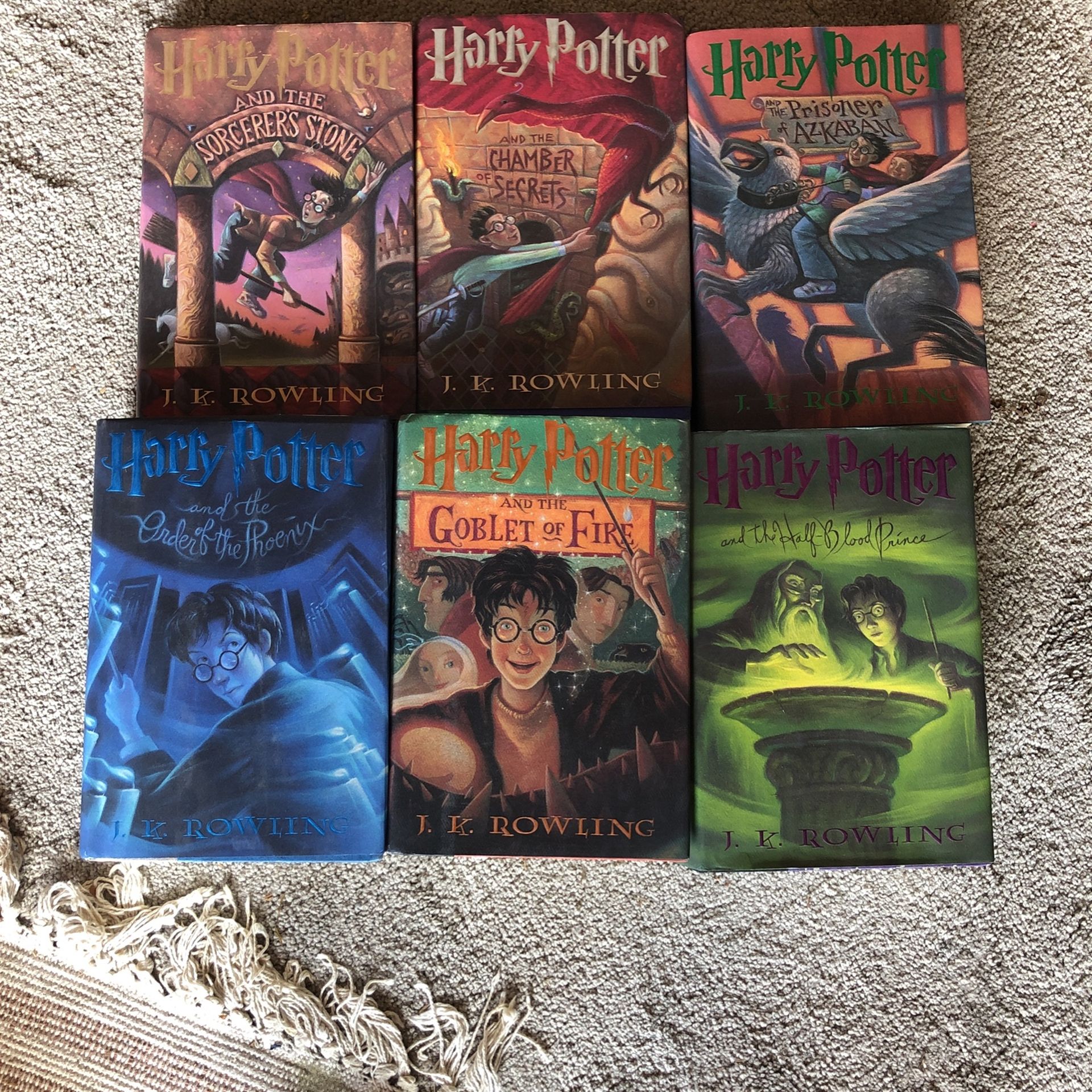Harry Potter Book Set