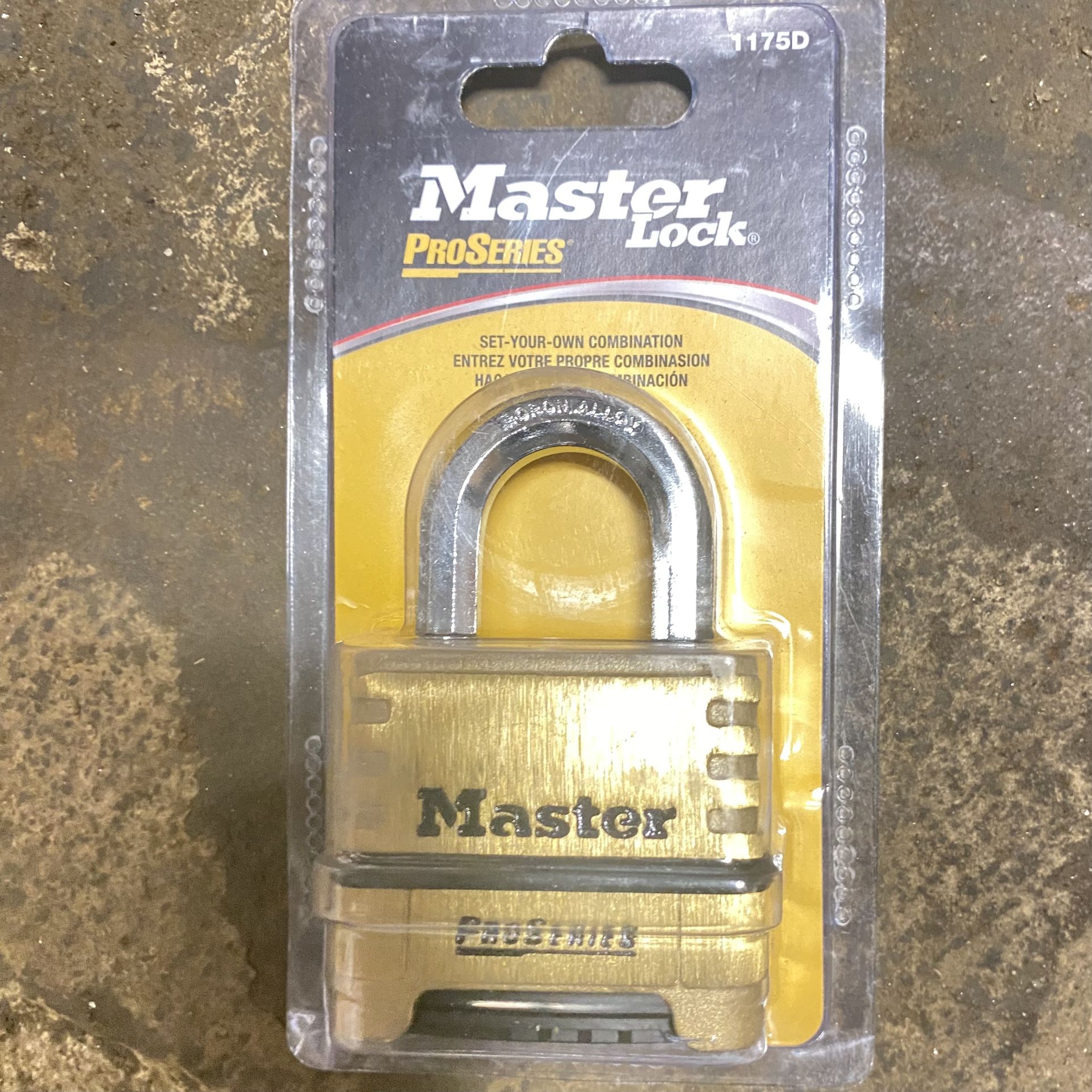 Master Combination Lock