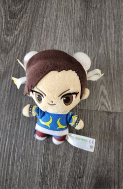 Chun Li Plush