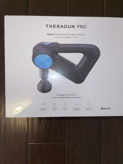 (PRICE IS FIRM) Theragun Pro Brand New, Most Recent Model. This Is A Life Changer Massager, It Honestly Feels Amazing!