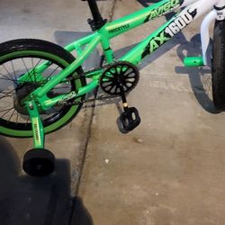 Boys 16" Bike With Training Wheels New Condition Firm Price 