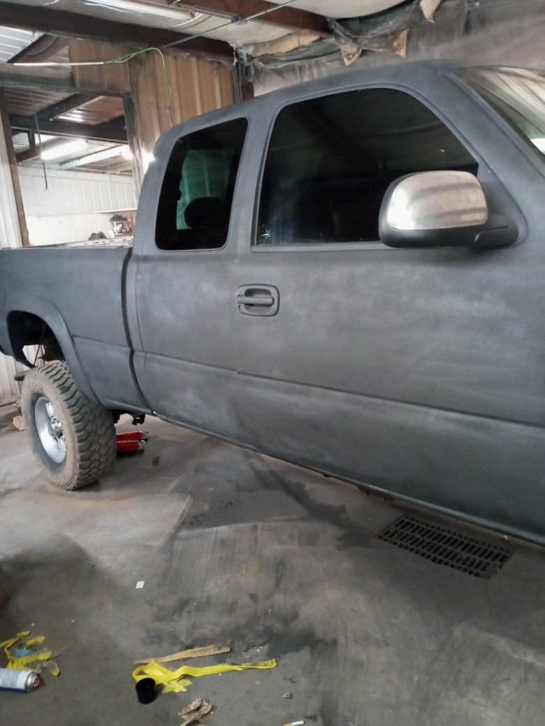 Chevy Z71 4x4