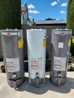 WATER HEATERS 💧 GET HOT WATER TODAY 💧