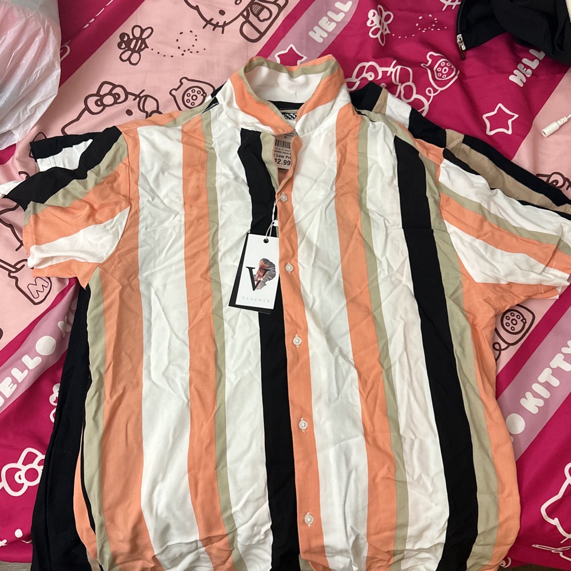 Cactus Man Mens Button Up Shirt