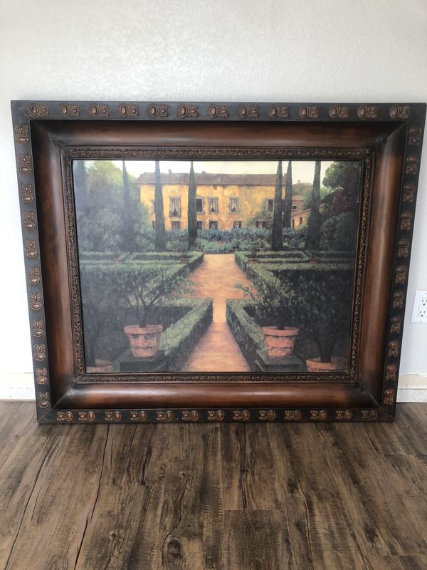 Large Rustic Painting Wall Art for Sale in Mesa, AZ OfferUp