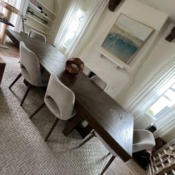 Wooden Dining Table 
