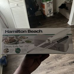 Electric Knife Set 
