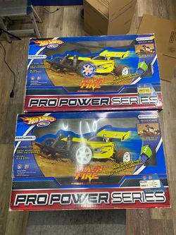 Hot wheel r/c pro power series