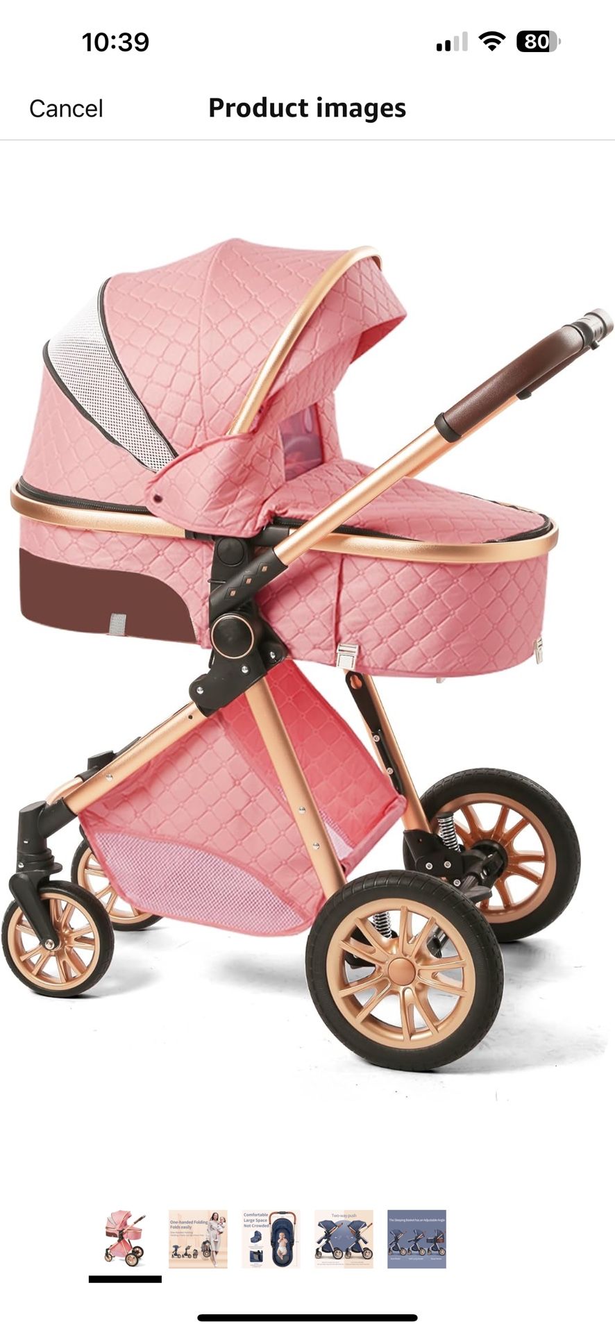 2 And 1 Stroller