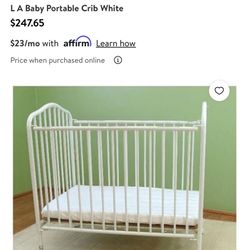 Portable Crib 