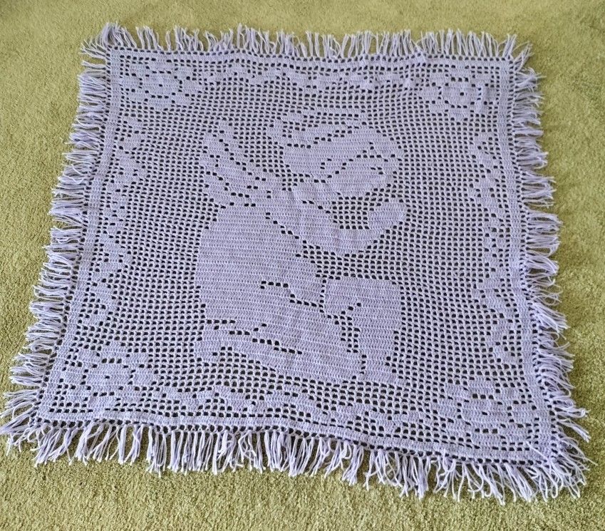 Angel Baby Throw