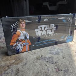 Topps 2025 Star Wars Masterwork Hobby Box