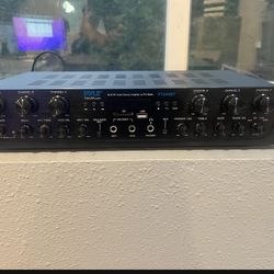 Six Channel Amp