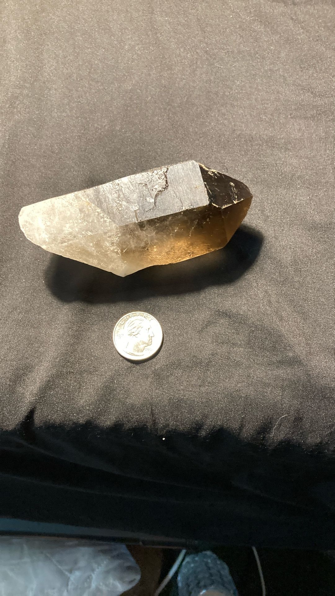 Huge Dark Smokey Quartz Crystal