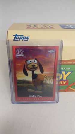 Disney Topps Toy Story 30 Years and Beyond Slinky Dog. Make me an offer