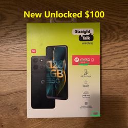 Motorola Moto G New Unlocked Android Phone