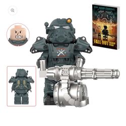 Fallout Custom Mini figure 