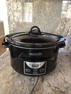 Slow cooker- Crock Pot