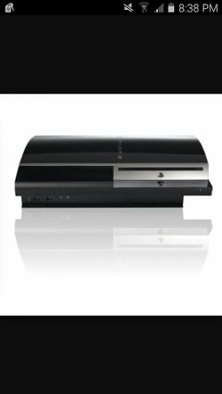 40 gig ps3. Read