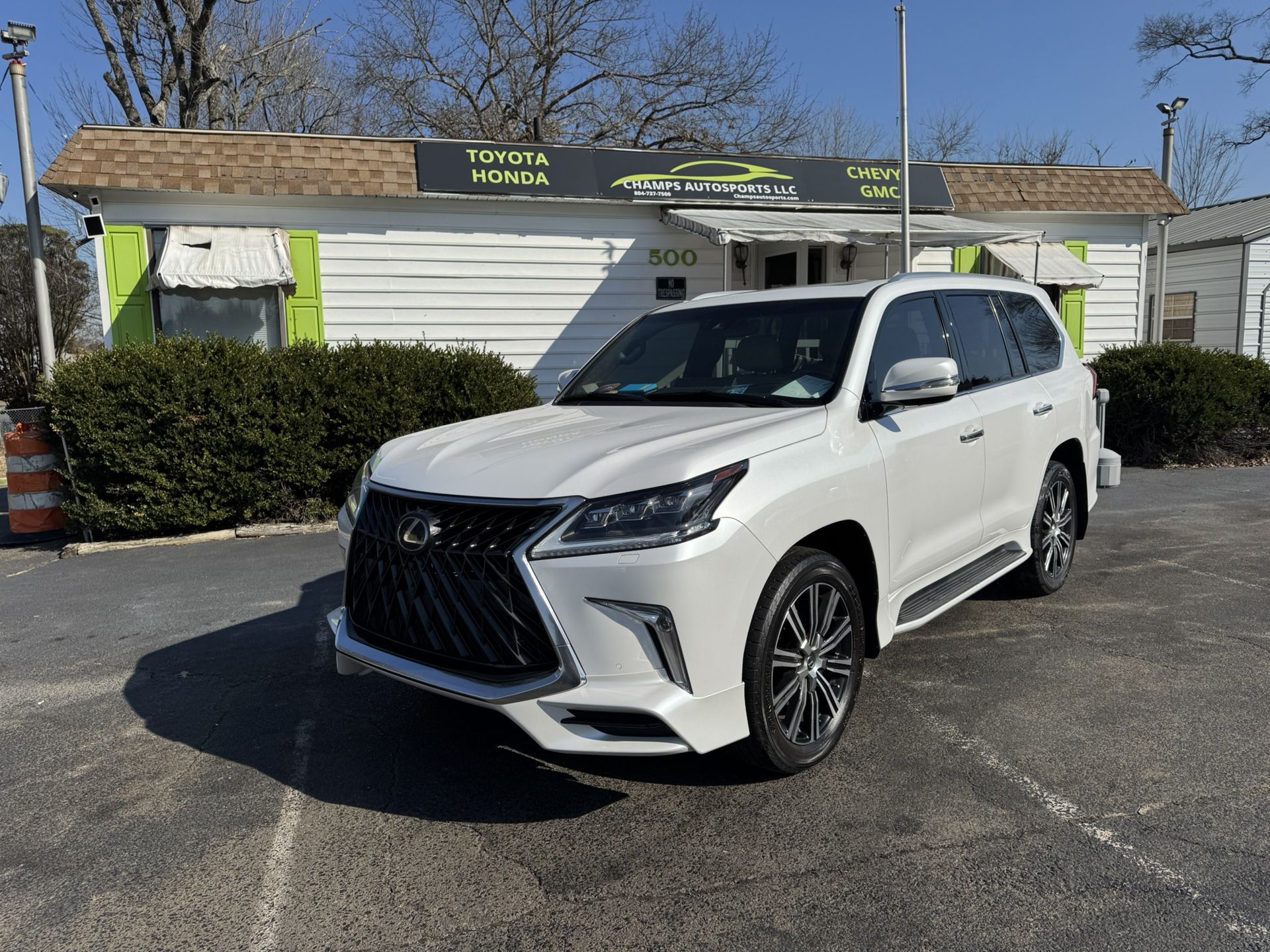 2020 Lexus LX 570