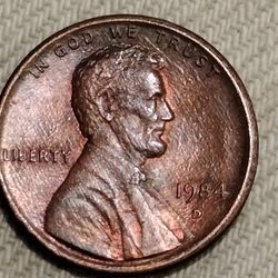 Penny 1984D