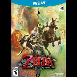 WiiU, Zelda Twilight Princess & Windwaker, and Wii U 32 GB Deluxe, w/ Gamepad, AC, HDMI