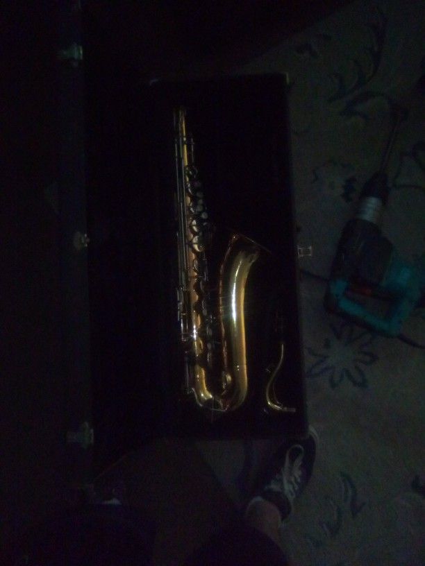 1971 Bundy Selmer Vintage Saxophone