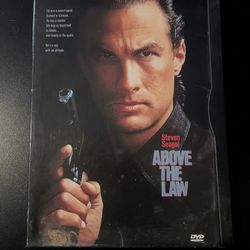 Above The Law DVD 