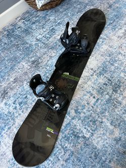 Morrow 159 cm snowboard/bindings/waxed-also sell boots/pants/coat/glove/helmet/goggles